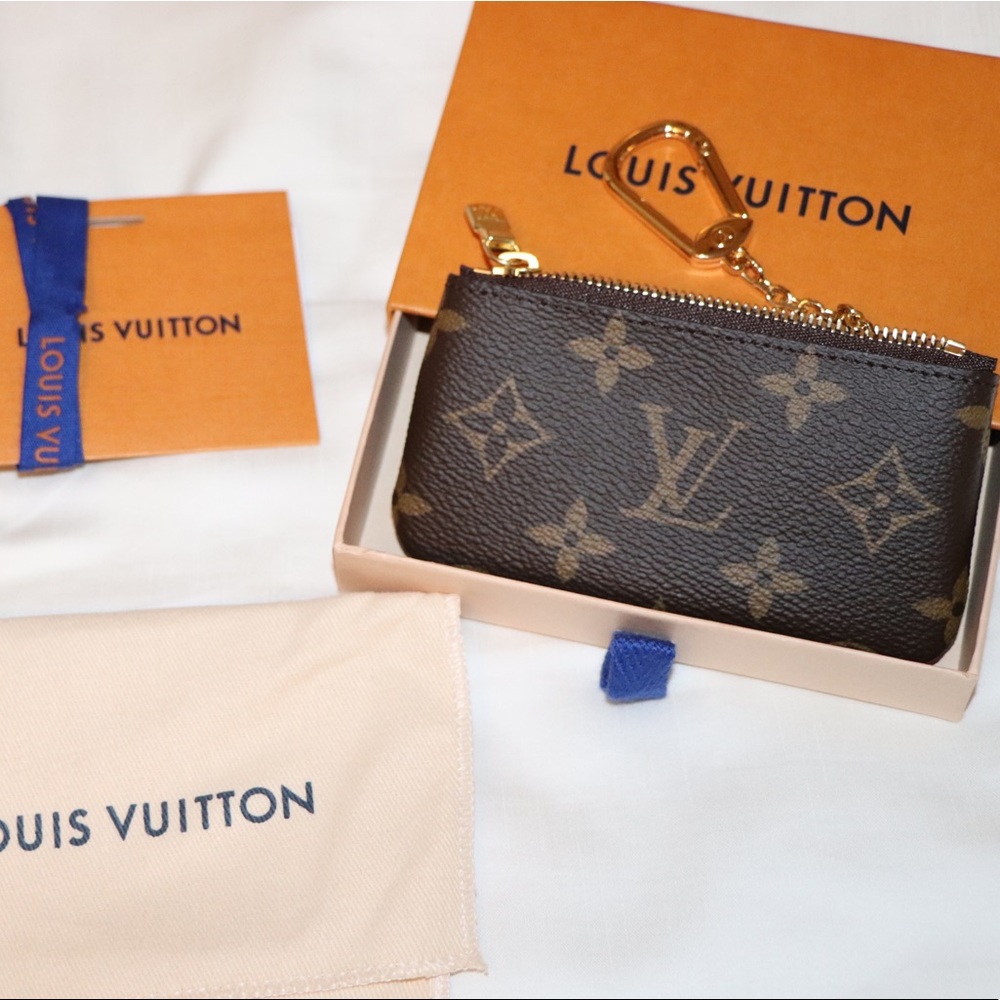 Louis Vuitton Monogram Key Pouch